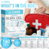 JJ CARE Burn Gel (Pack of 160), Soothing Burn Gel Packets for Minor Burns, First Aid Burn Gel Individual Packets with Lidocaine and Aloe Vera (0.9 Grams per Packet)